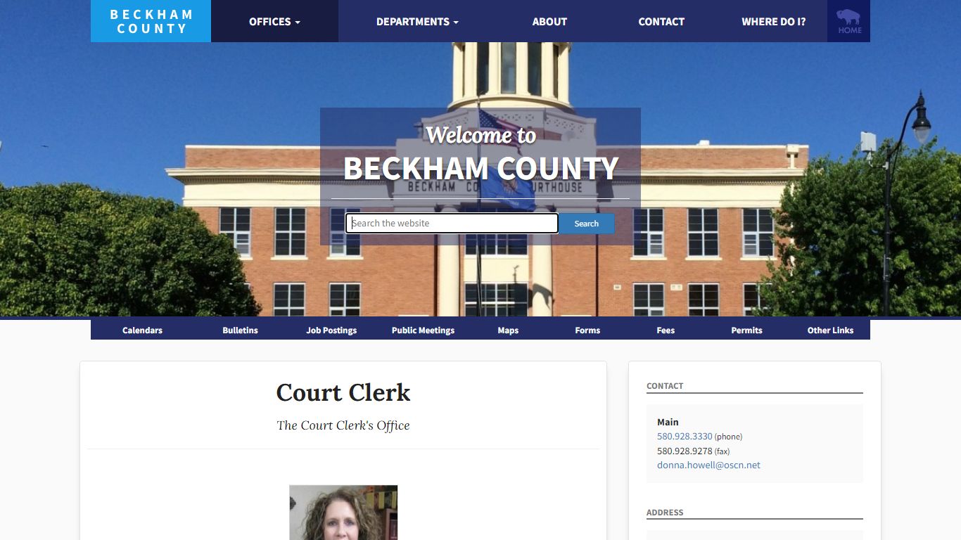 Court Clerk - OKCounties.org